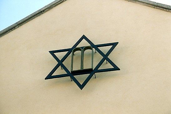 La Synagogue de Benfeld (Dep. Bas Rhin / Alsace / Unterelsass)